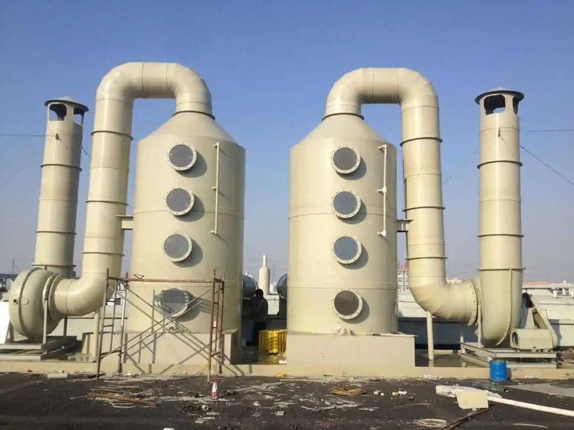 噴淋塔可以處理哪些工業廢氣？